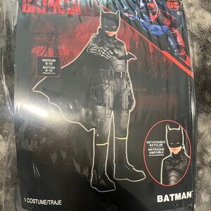 Boys Batman Costume M  8/10
